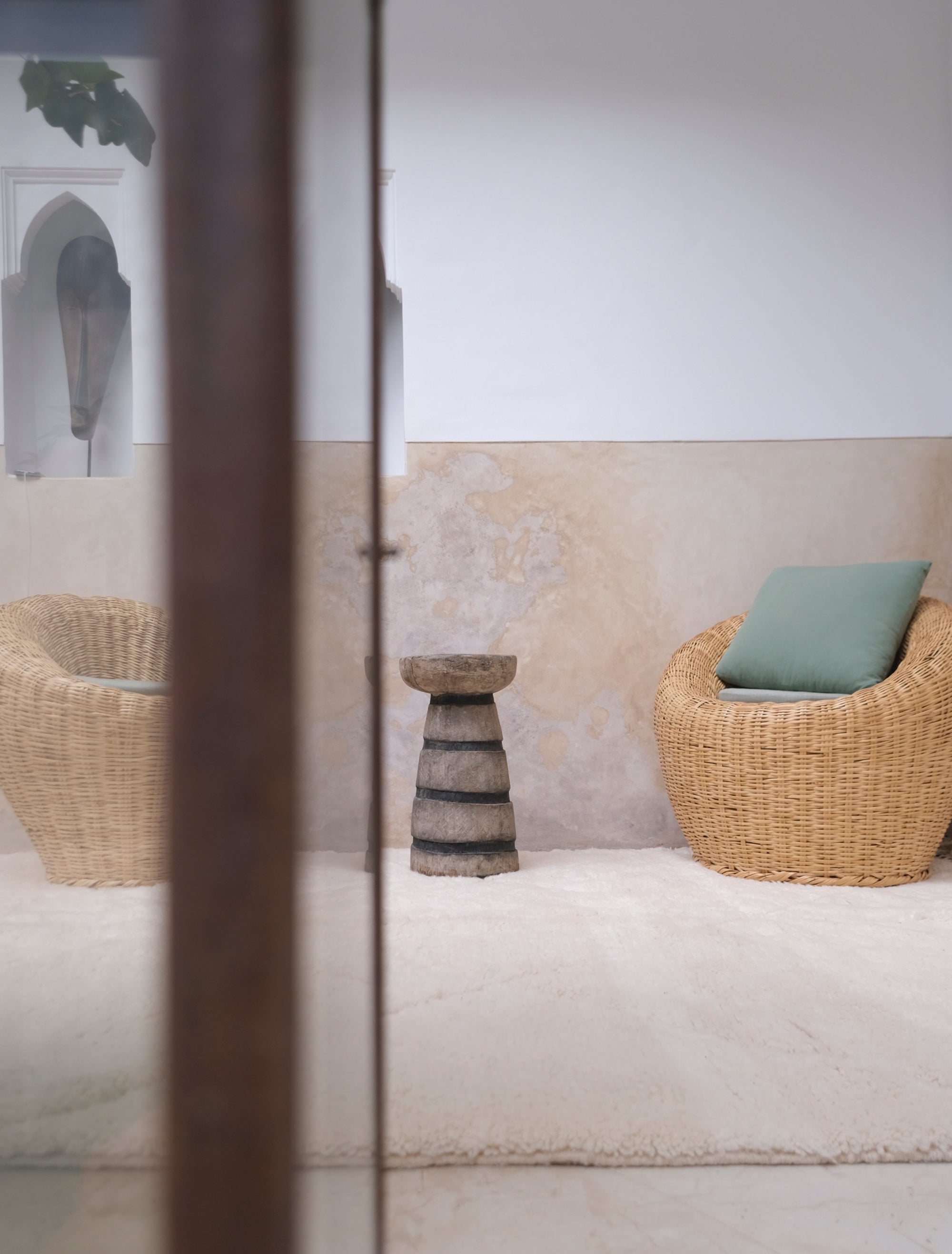 A classic Berber rug is a timeless, handwoven masterpiece with intricate geometric patterns that infuse cultural warmth and character into any space.
