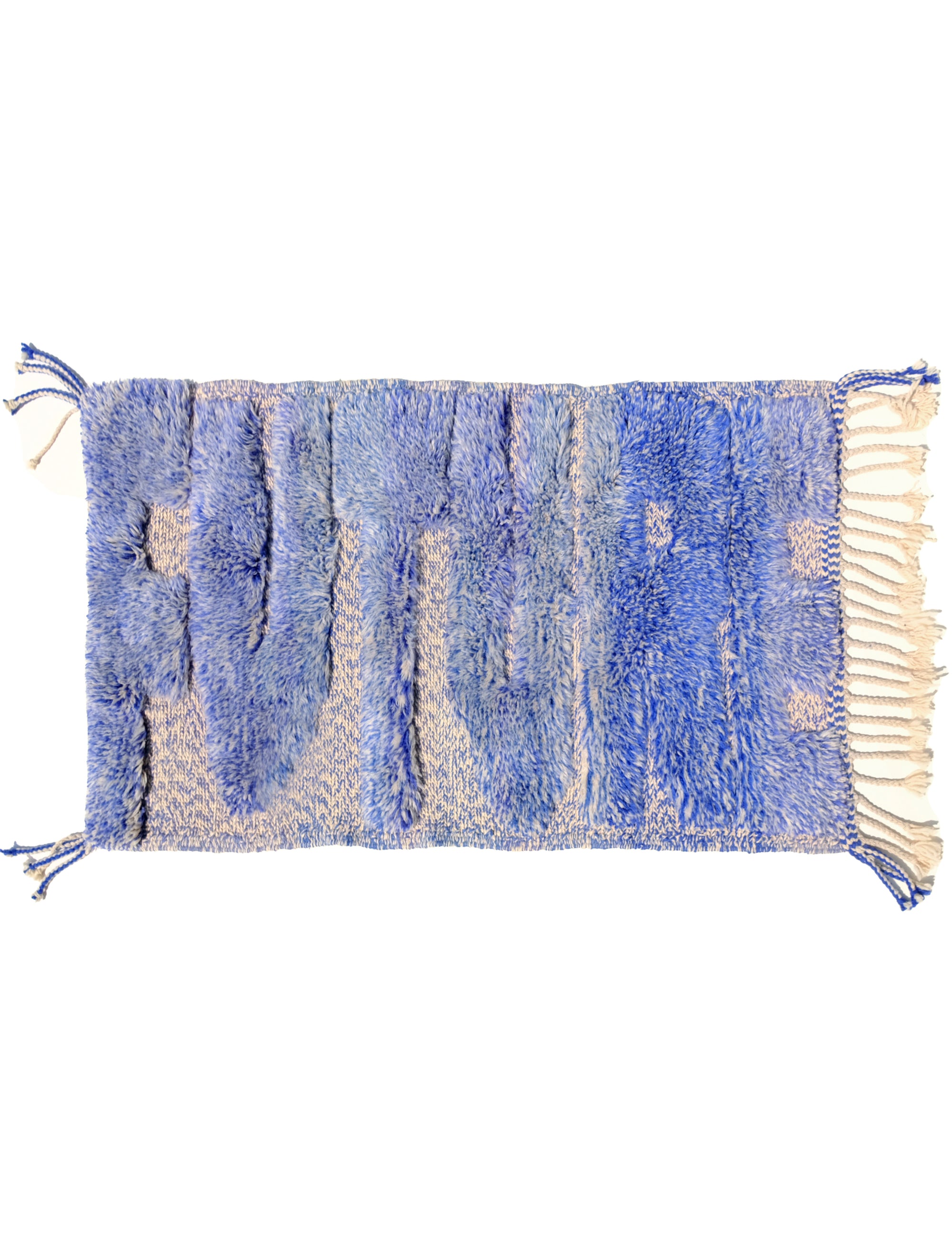 Elevate your space with our captivating "Serene Horizon Future Rug." Expertly handwoven with a striking blend of white and blue yarn, this rug features bold "Future" letters that infuse modern energy into classic design. Immerse your home in the tranquility of serene colors while embracing a forward-looking perspective. Discover the perfect fusion of aesthetics and aspiration with this exquisite addition to your décor.