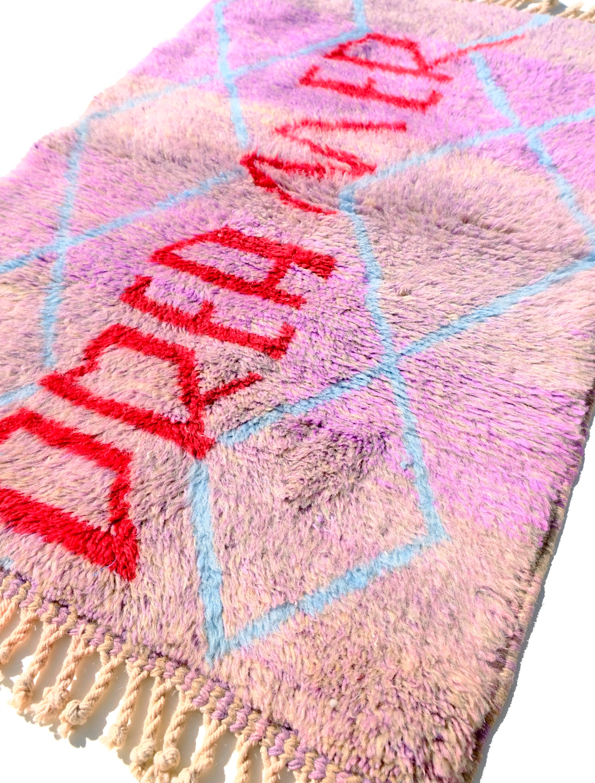 Purple Dreamer Rug