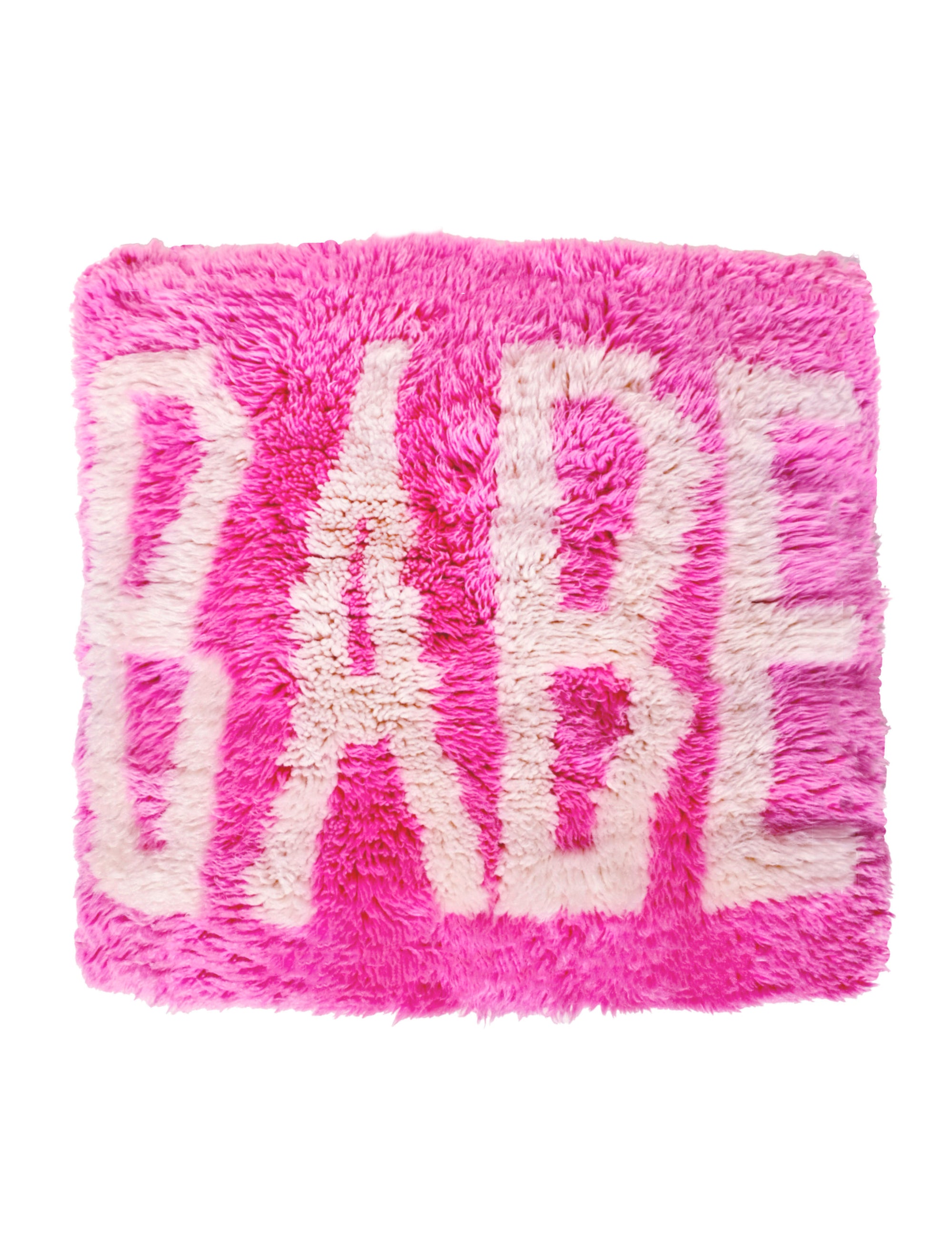 Neon Pink Babe Cushion