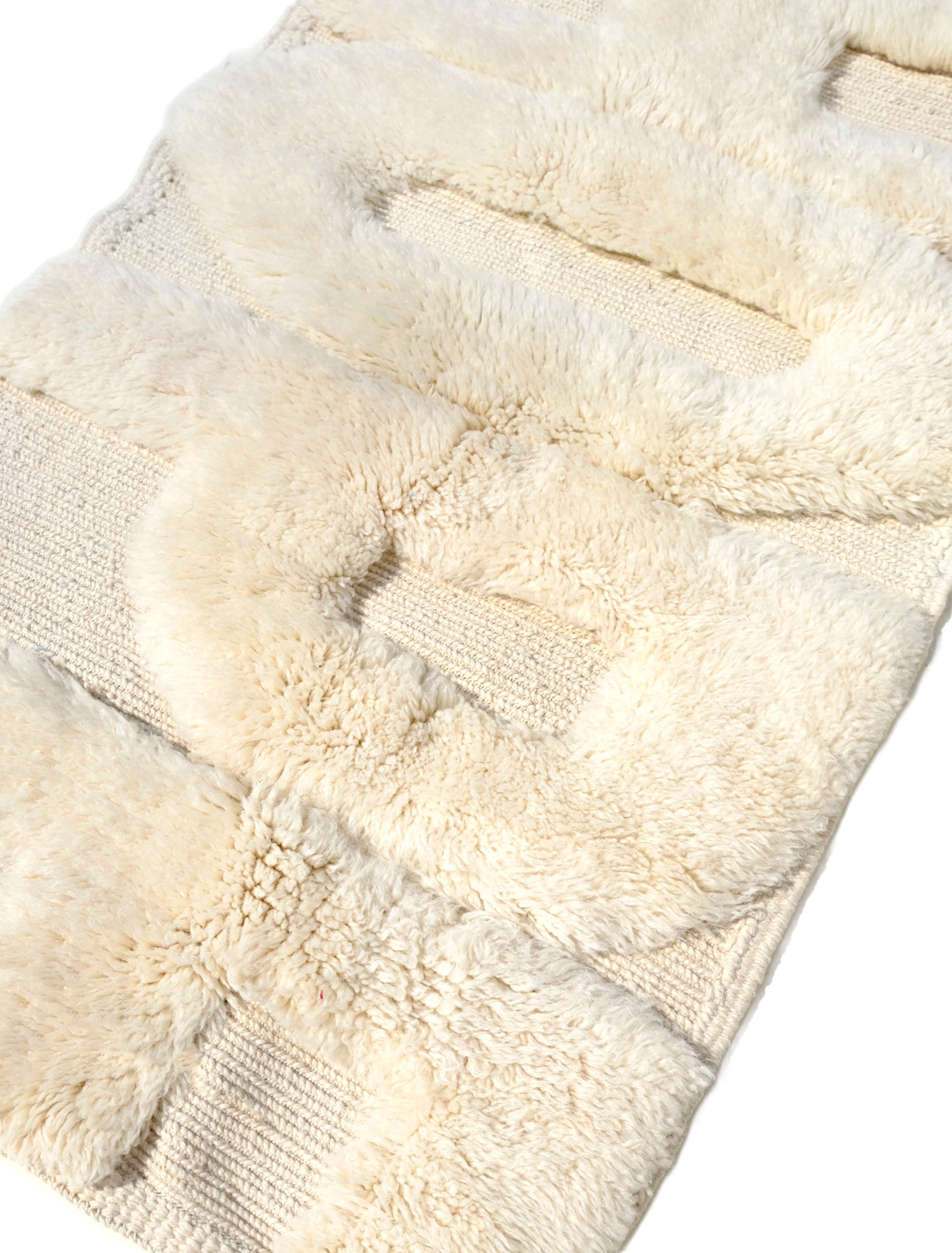 Introducing our 'Ivory Fuzzed Hope Rug,' a masterful blend of timeless sophistication and vibrant playfulness. Crafted with meticulous care, this rug features bold knotted 'Hope' letters that bring a touch of uniqueness to your space. The charming texture and spirited design infuse your home with positive energy, creating a perfect balance of classic elegance and joyful exuberance.